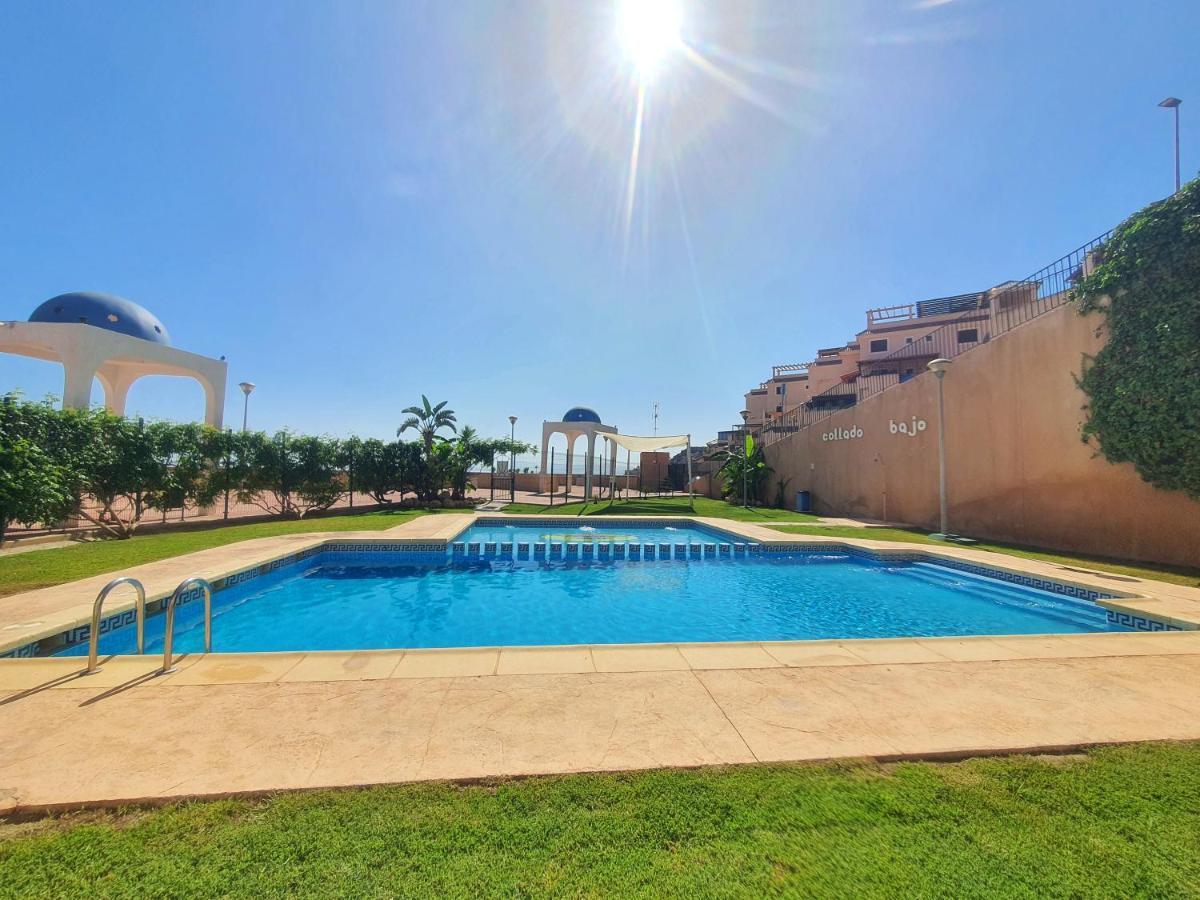 Apartamento Con Aire Acondicionado, Wifi Y Parking - By Aloha Palma Aguilas Exterior photo